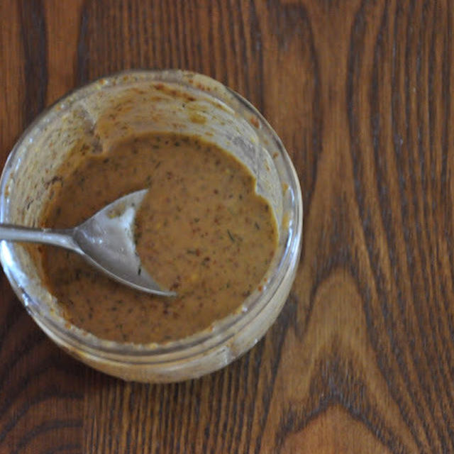 Simple Herb Dill Dressing