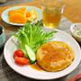 娘の2年生最後の日、夕食宅配ヨシケイさんで晩ごはん