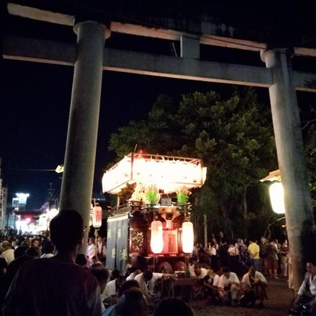 今年も江川を追いかけます！田辺祭2019。
