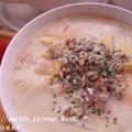 超簡単♪豆乳で白菜スープ by MOMONAOさん