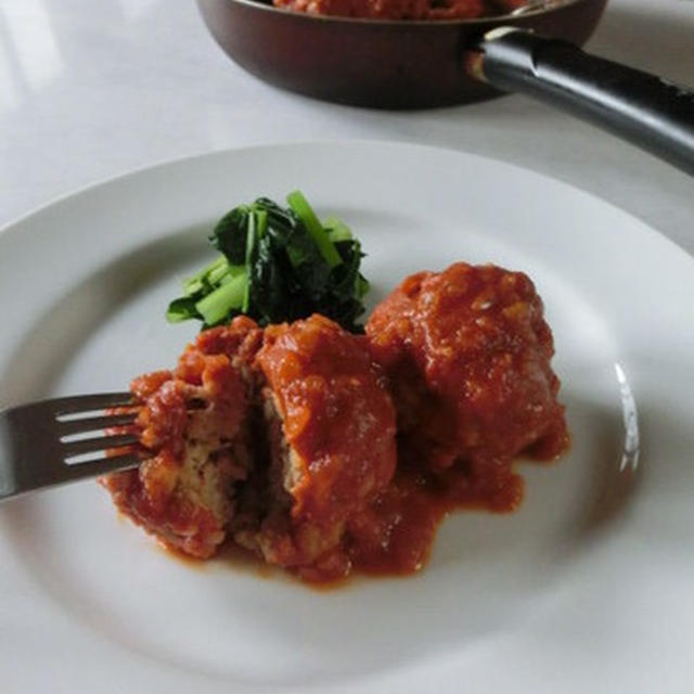 Polpette al sugo ポルペッタ（肉だんごのトマトソース煮）