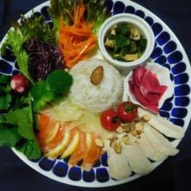 カラフル野菜の「ファイト　アスリート飯」♪