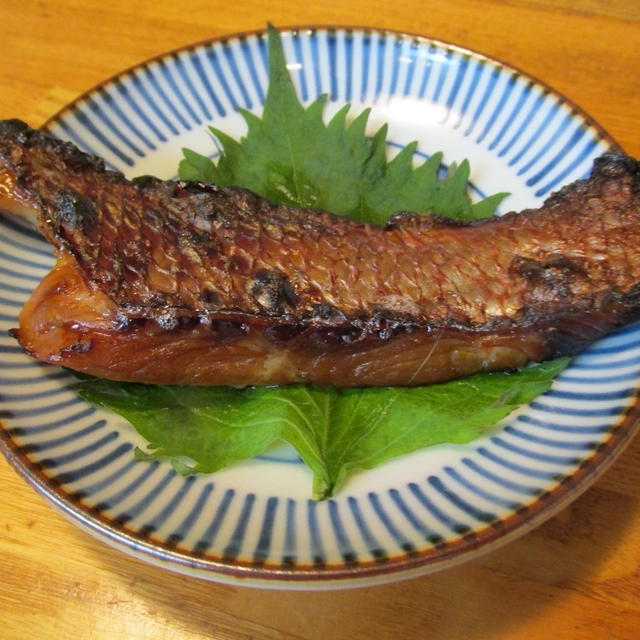 【旨魚料理】マダイの照り焼き