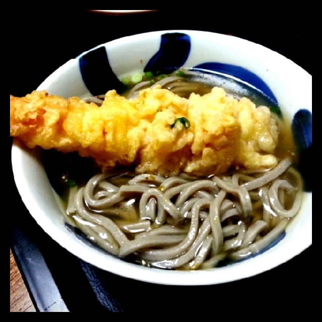 年越しそばー♡