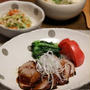 焼き豚で晩ごはん。NYのお土産♪