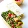 ♪　プチプチ大好き♥　粒マスタードチキンのお弁当　♪