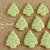 X'masアイシングクッキー