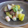 【旨魚料理】タコ海老ニョッキのサラダ