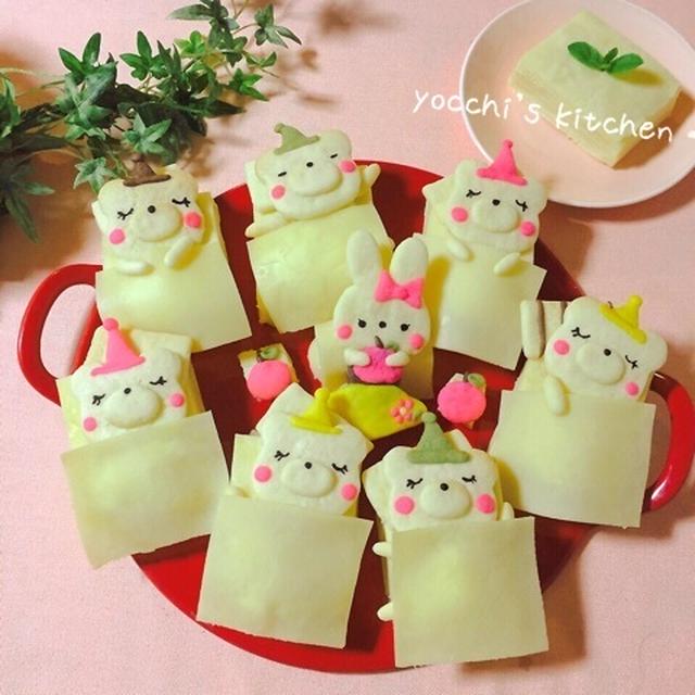 白雪姫と7人の小人のミルクレープ&新体操