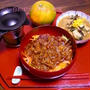 豚肉のしょうが焼き丼（食料自給率56%）