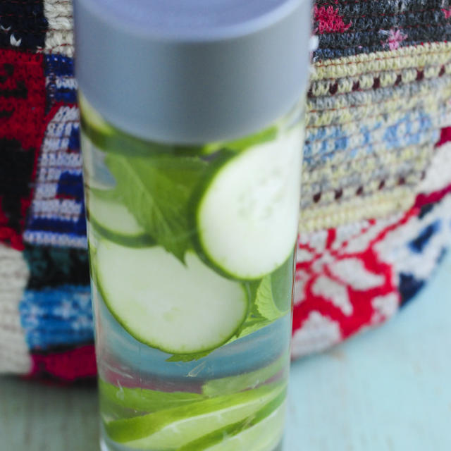 Body Cleanse Detox Water with Cucumber