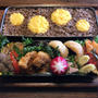 お弁当（そぼろと炒り卵の二色丼）