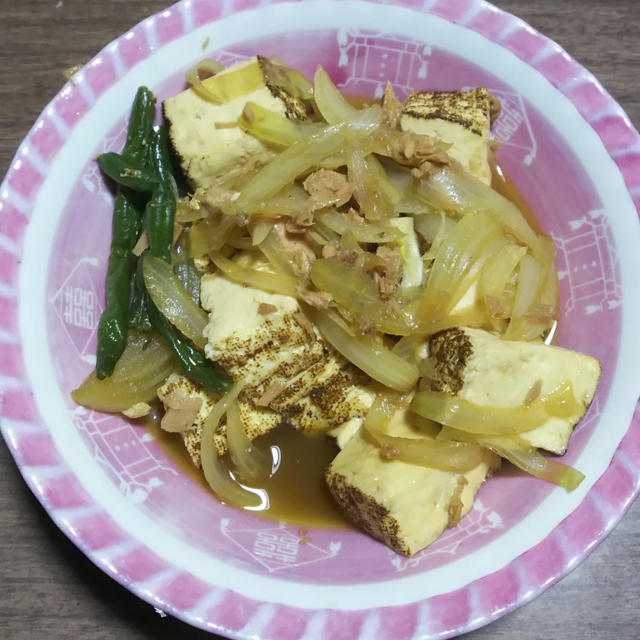 ツナ豆腐