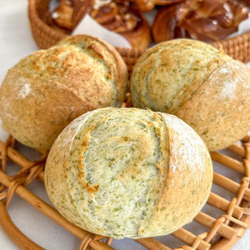 のり塩バターパン｜香りと味を楽しむ生地の作り方