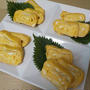 フライパンで簡単玉子焼きと摘心後のバジル移植