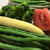 庭のインゲン等ボイル野菜にディップソースをつけて♪