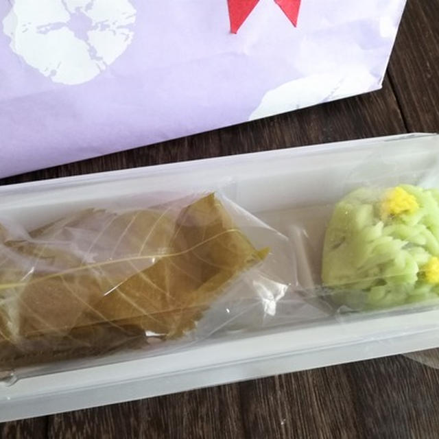 今日のあんこ#134 桜餅を食べたくて再び「まるぜん菓舗」【和歌山県田辺】