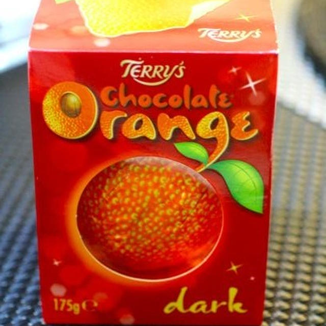 チョコレート気分の夜は更けて…33.TERRY'S