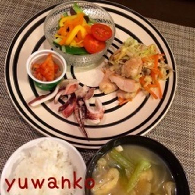 イカの一夜干し、４年生の壁、いい脳のつくり方。
