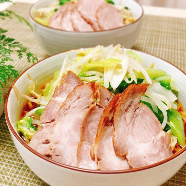ラーメンの夕ご飯