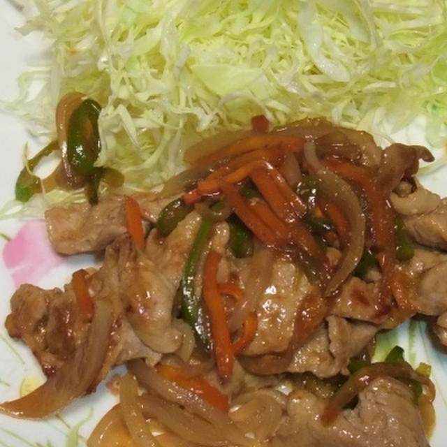 豚のスタミナ焼き