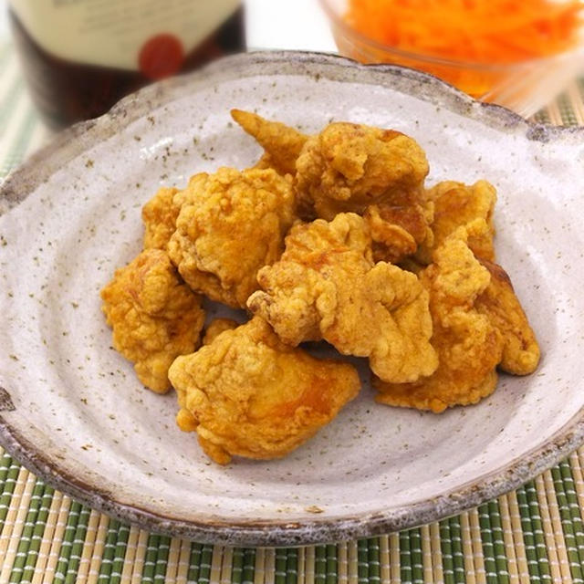 出汁の風味がすごい♪鶏ムネ肉のかつお唐揚