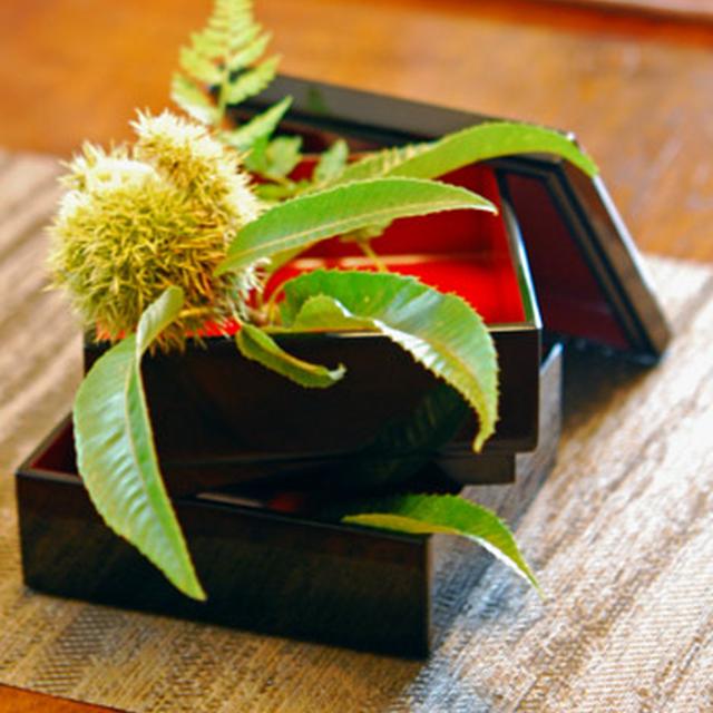 秋色のお茶の席　　コーデイネートクラス