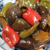 ナス、ピーマンのケチャップ煮