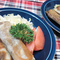 【レシピ】リメイク）簡単・時短！カレー　⇒　カレー春巻　に変身(^^♪