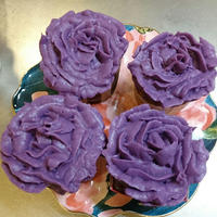 簡単・アレルギー対応紫芋クリーム