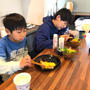 朝ごはんと塾弁です！！
