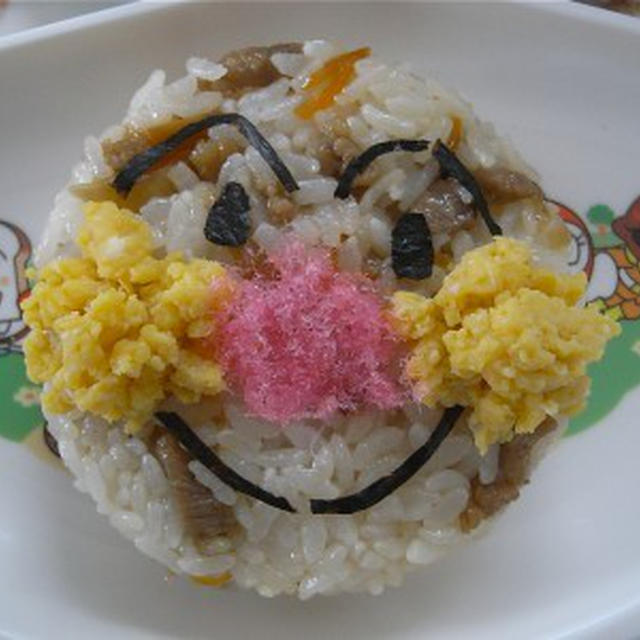 ひな祭りのちらし寿司〜娘バージョン