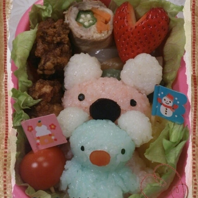 ペネロペママとペネロペのお弁当☆