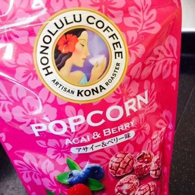 Honolulu Coffeeポップコーン