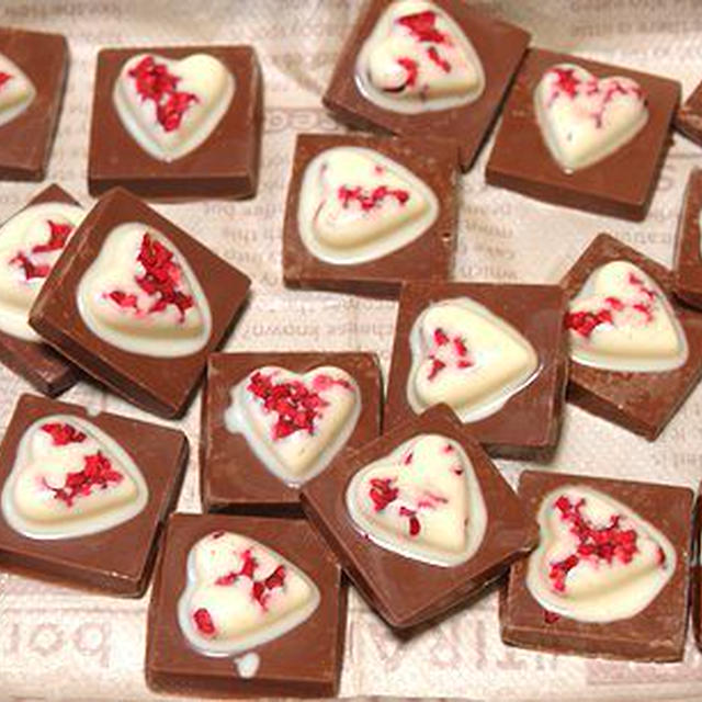 ナゼか友チョコを作る・・・