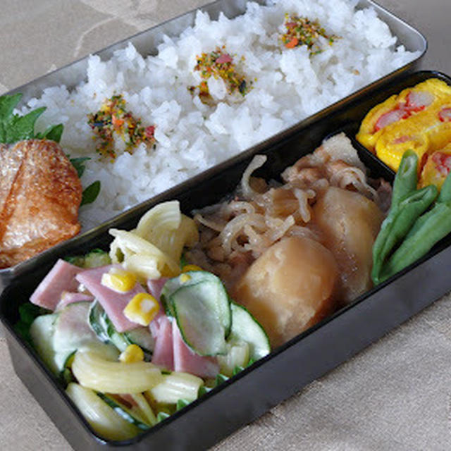 中学生、和彰のお弁当 -028-