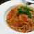 青唐辛子オイルかけトマトチーズパスタ