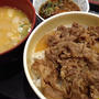 おろしポン酢牛丼