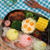 カラフルかたつむりのお弁当＆作り方♪