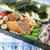 牛肉と大根の春巻きがメインのお弁当