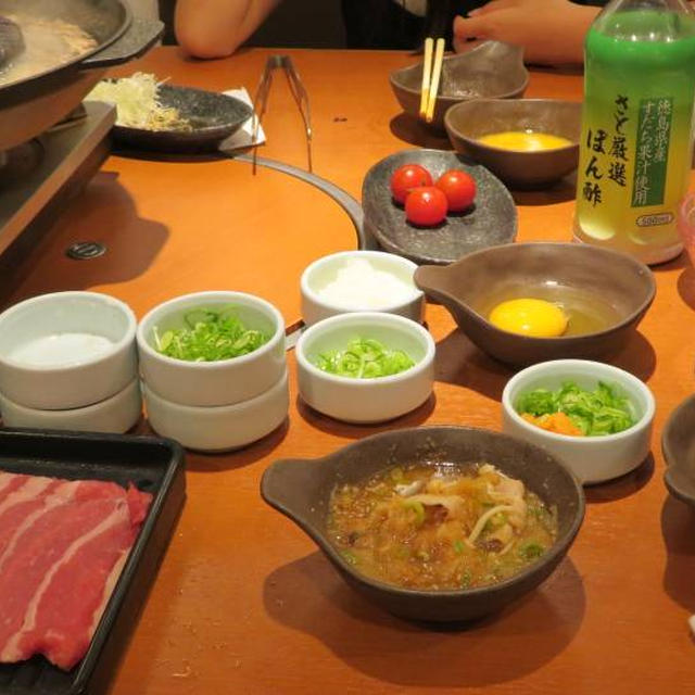 さと式焼肉で夕飯