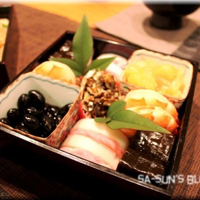 黒豆スイーツ☆