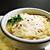 雪模様ラーメン in Naeba