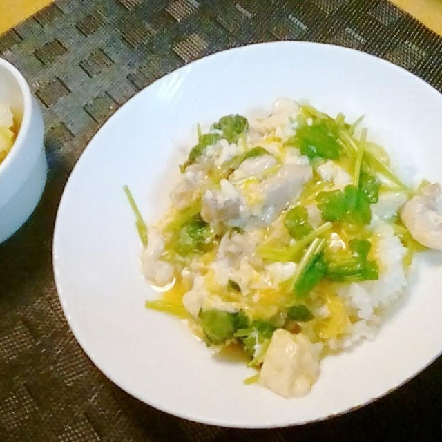 簡単に節約飯★親子丼
