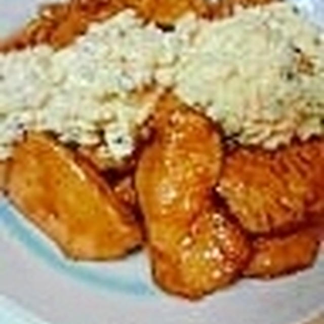 黒酢でヘルシー！鶏むね肉の揚げない簡単チキン南蛮♪