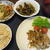 豆腐ワサビ醤油＆イソフラボンたっぷり美容夕食？