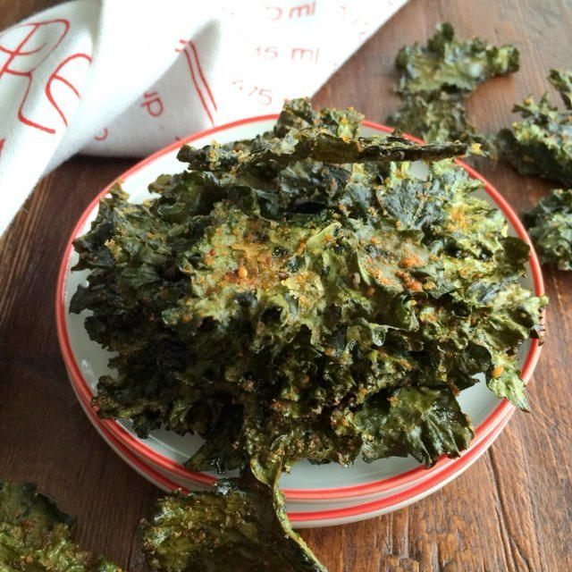 Shichimi Kale Chips七味ケールチップス