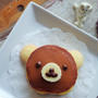 * 可愛いこどもおやつ💛 ふわふわ💛チョコバナナホイップのクマちゃんどら焼き　＊
