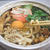カレー鍋焼きうどん。オムレツ定食
