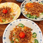 気がつくと出来てる夫婦の溝。焼肉そぼろ丼。連休の合間。